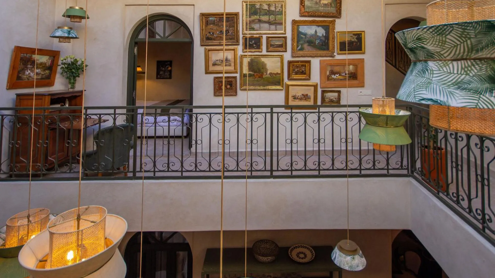 Maison Riad Beryll 마라케시