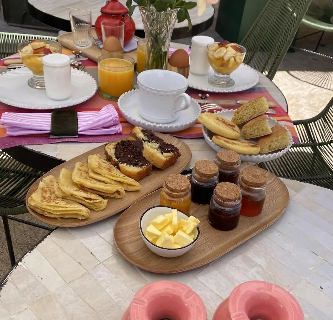 Maison Riad Beryll Marrakesh 0*,