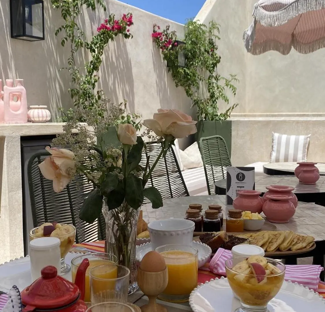 Maison Riad Beryll Marrakesh