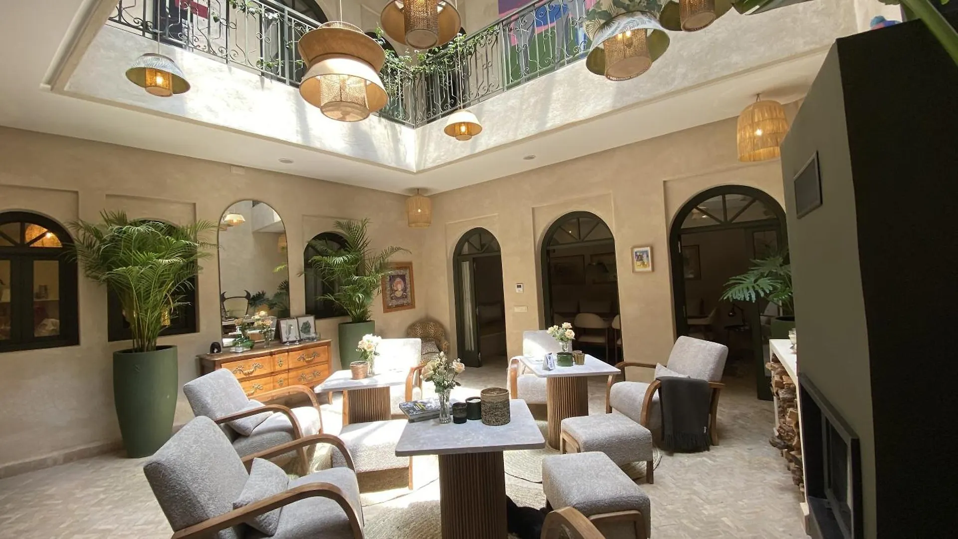 Maison Riad Beryll Marrakesh 0*,