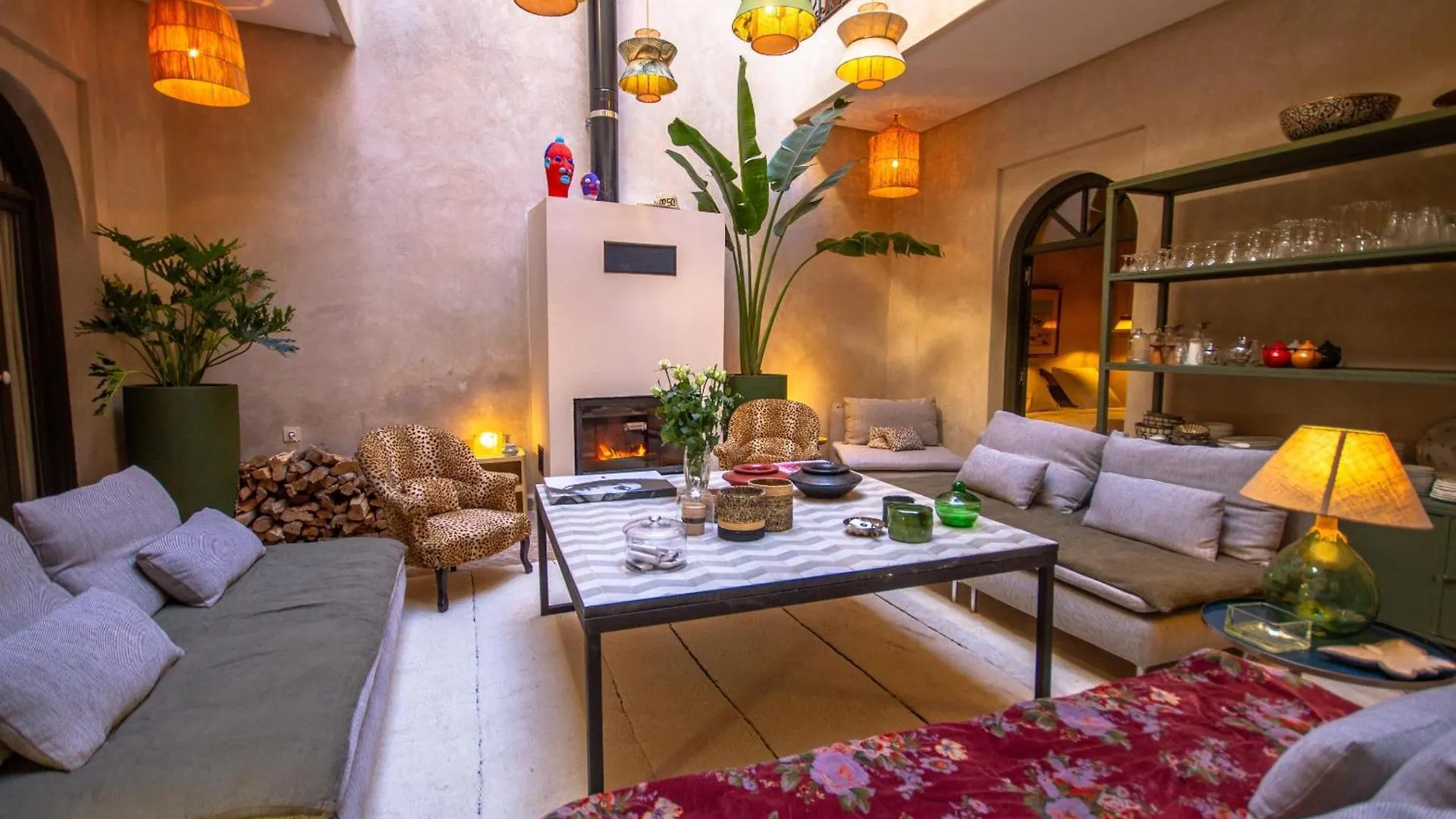 Maison Riad Beryll Marrakesh